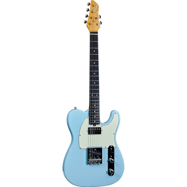 EKO Tero V-NOS Daphne Blue Electric Guitar