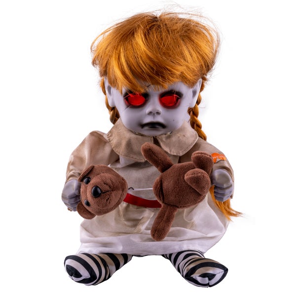 Funny Fashion 94260 Evil Girl with Teddy Bear