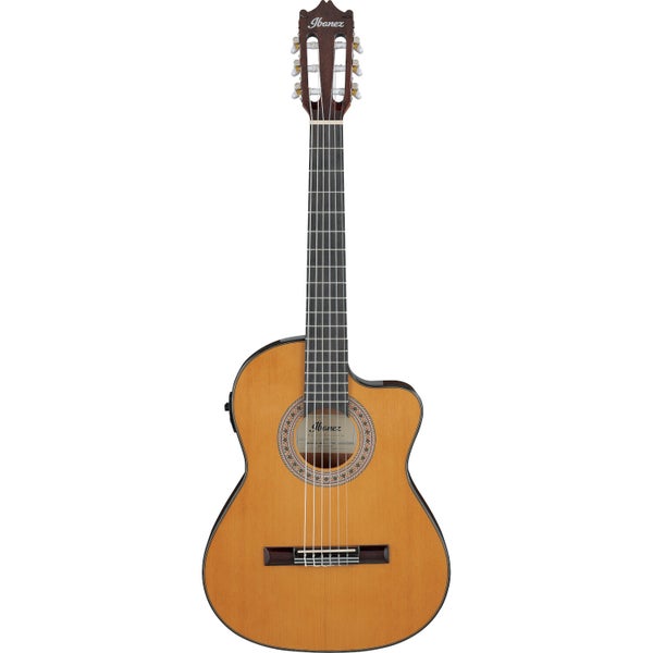 Ibanez GA5TCE3Q Amber High Gloss Electro-Acoustic Classical Guitar