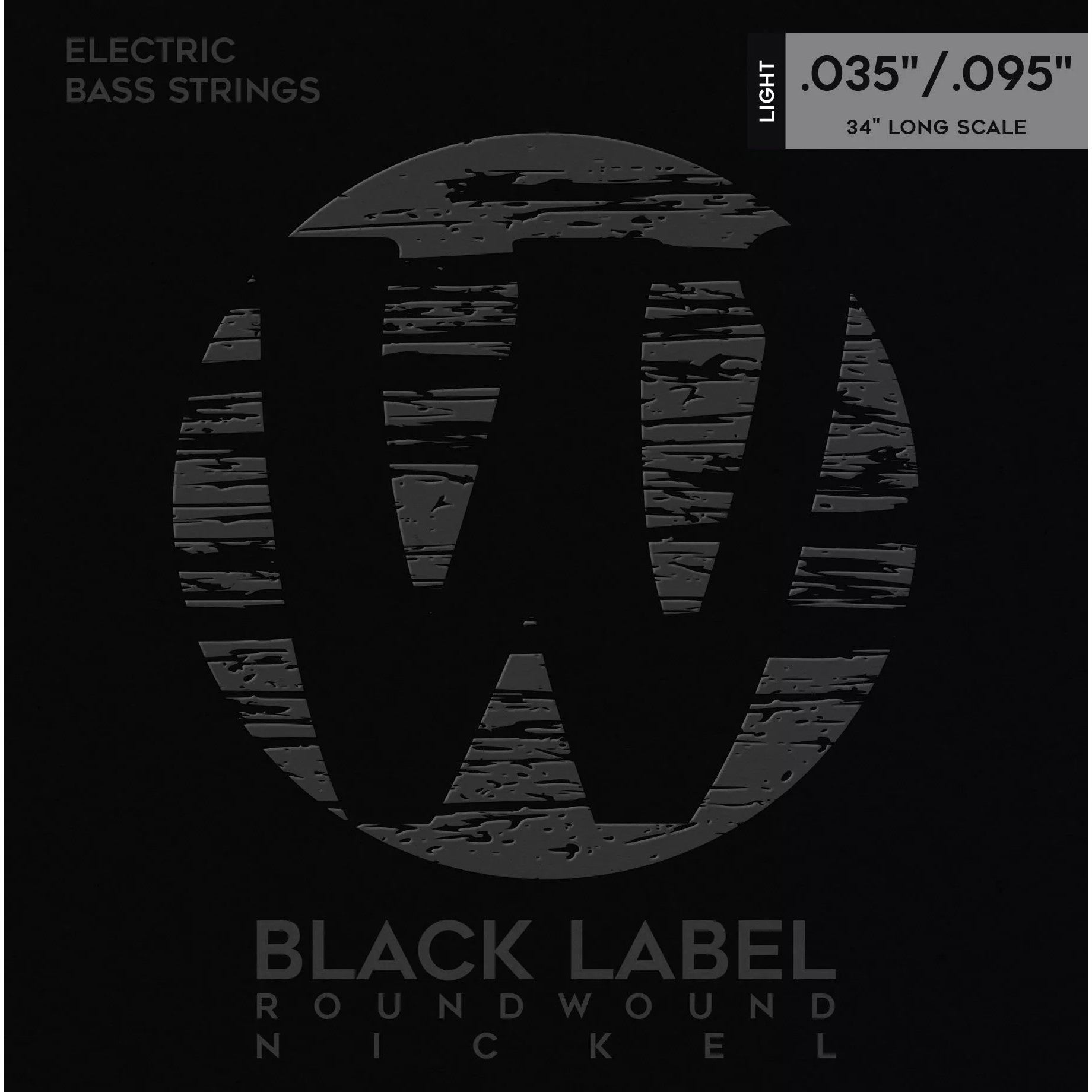 Warwick Black Label 41230 L 4 Nickel Plated Steel 35-95