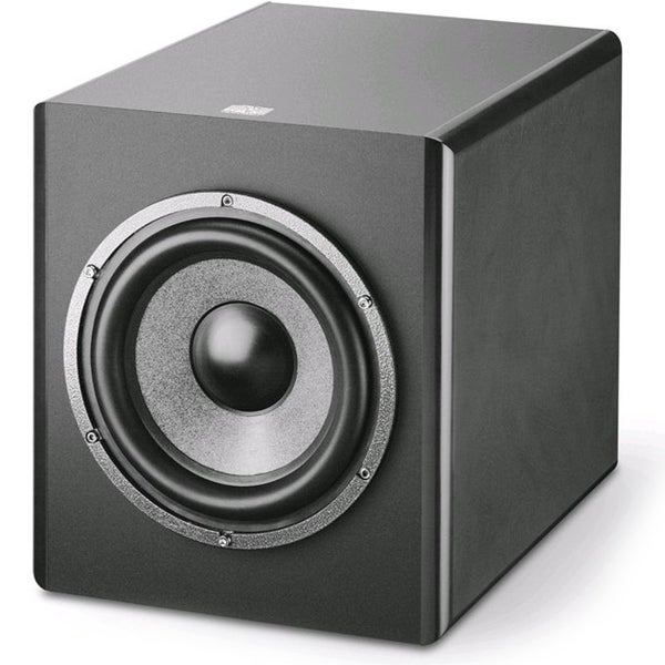 Focal SM6 Sub6 Black Burr Ash subwoofer activo blanco