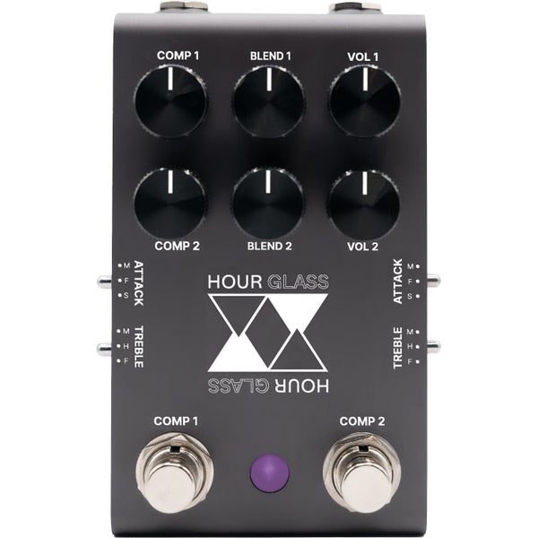 Jackson Audio Hour Glass Dual Studio Compressor Pedal