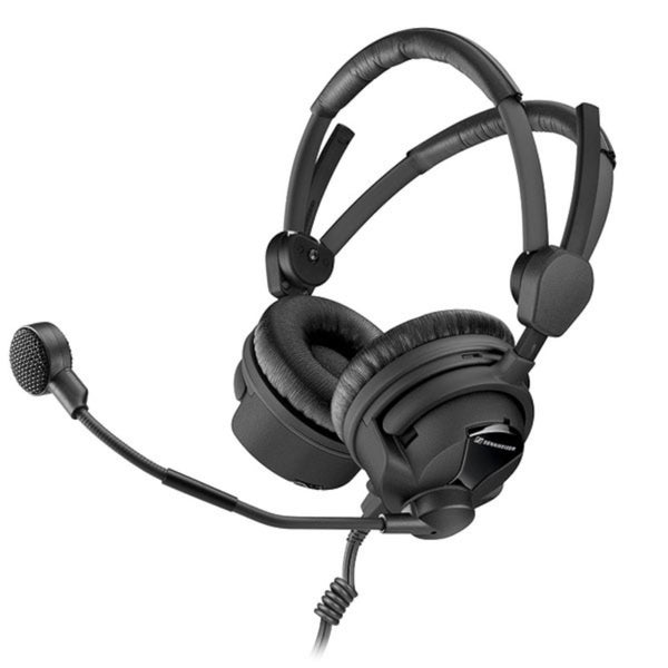 Sennheiser HMD 26-II 600 Broadcast Dynamic Microphone Headset, 600 Ohm