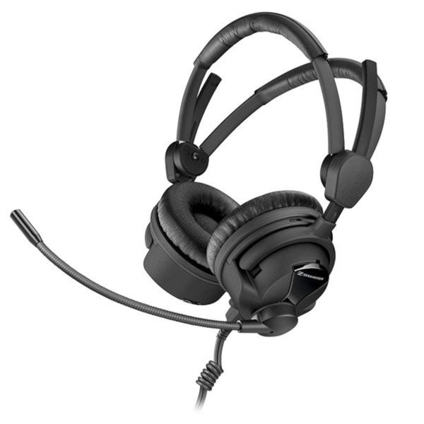 Sennheiser HME 26-II 600(4) Cardioid Electret Microphone Headset, 600 Ohm