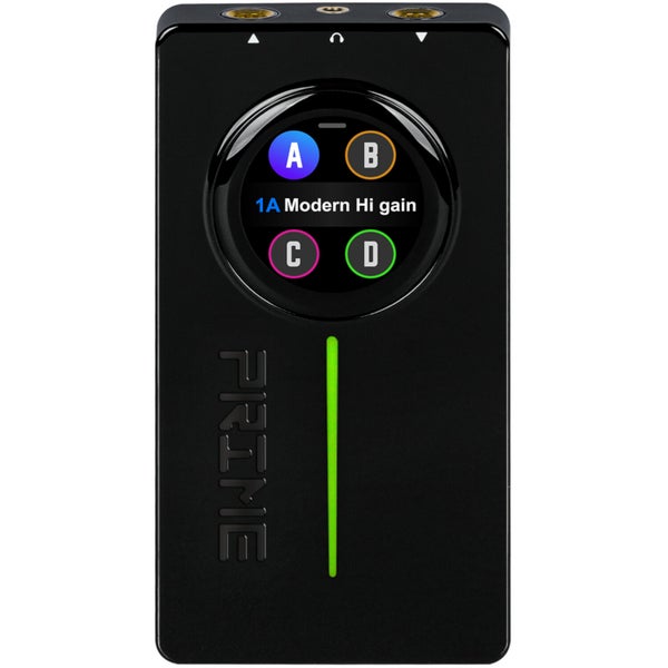 Mooer Prime P2 Black Multi-Effect Loader and Audio Interface
