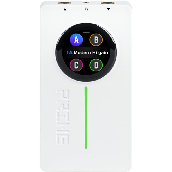 Mooer Prime P2 White Multi-Effect Loader and Audio Interface