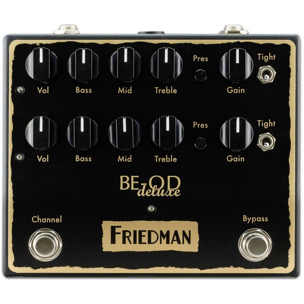 Friedman BE-OD Deluxe Overdrive Pedal