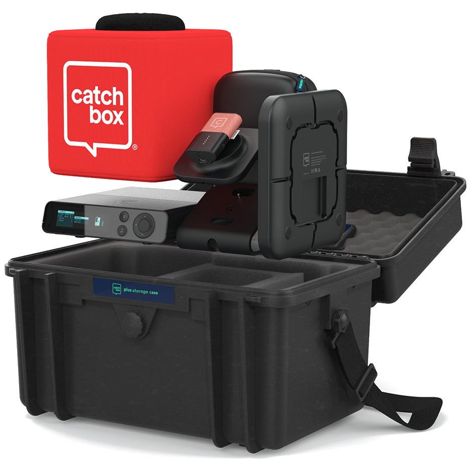 Catchbox Plus Case flight case pour système Catchbox Plus | Bax Music