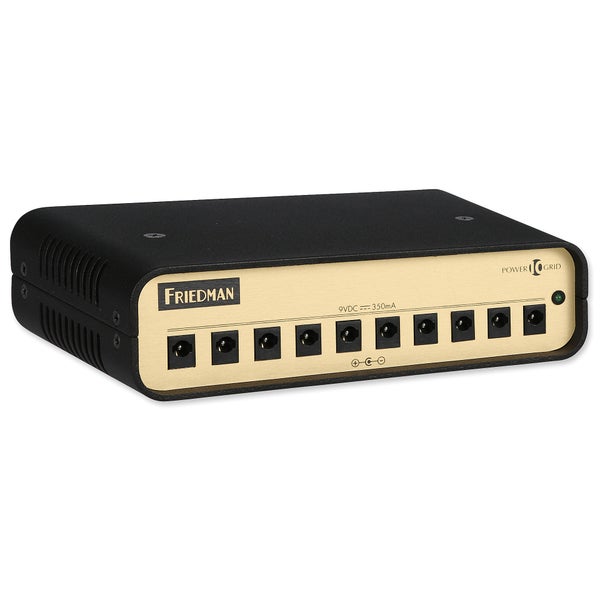 Friedman Power Grid 10 Multi-Pedal Power Supply