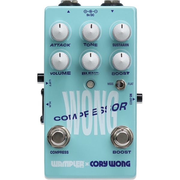 Wampler Cory Wong Compressor / Boost Signature Effect Pedal