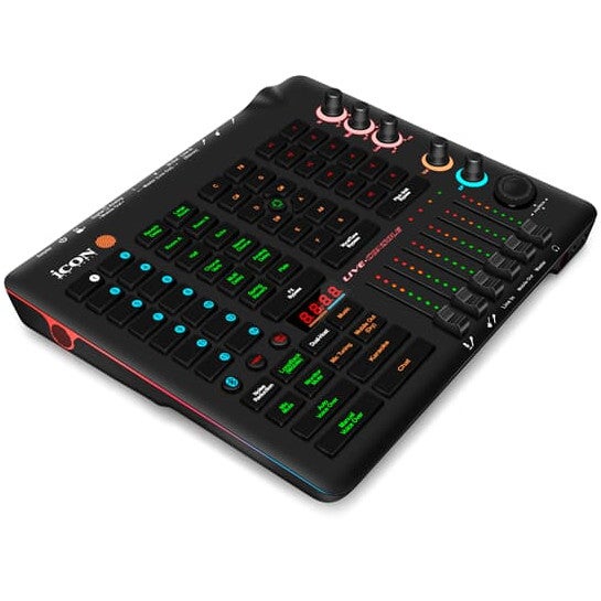 iCON Live Console interface audio USB pour live streaming