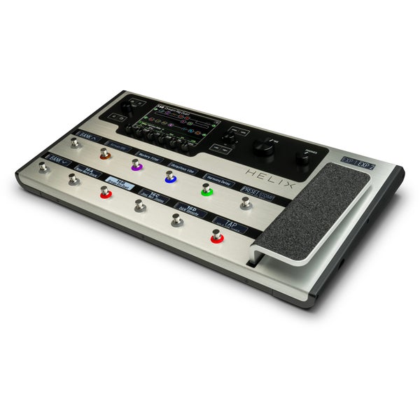 Line 6 Helix Floor Limited Edition Platinum processeur multi-effets