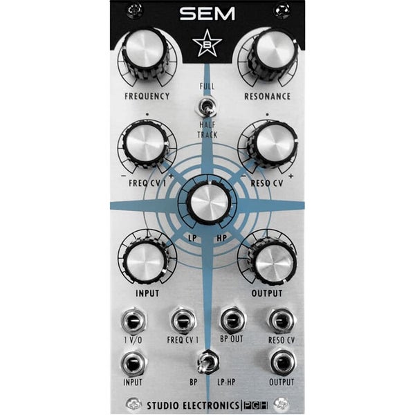 Studio Electronics Boomstar Modular Filter SEM módulo eurorack