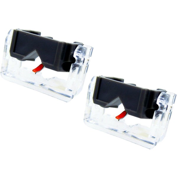 JICO N44G-DJ 2X Diamond Stylus for J44D Cartridge (Pack of 2)