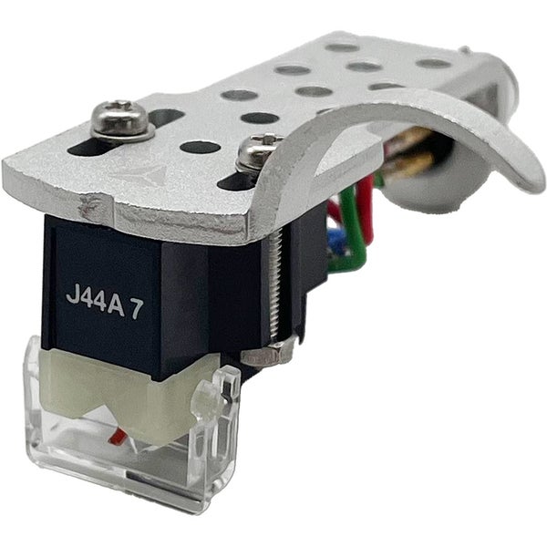 JICO Omnia J44A7 Aurora DJ Cartridge (Silver)