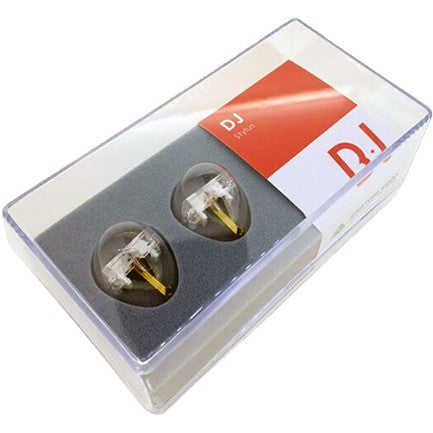 JICO N44-7 Aurora Diamond Stylus for J44-7 Cartridge (Pack of 2)