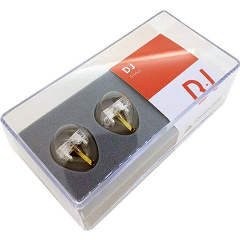 JICO N44-7 DJ Diamond Stylus for J44-7 Cartridge (Pack of 2)