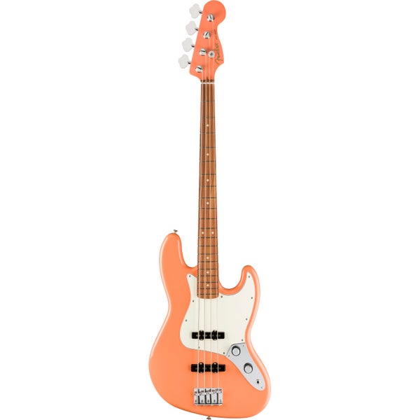 Fender Limited Edition Player Jazz Bass Pacific Peach PF Electric Bass Guitar
