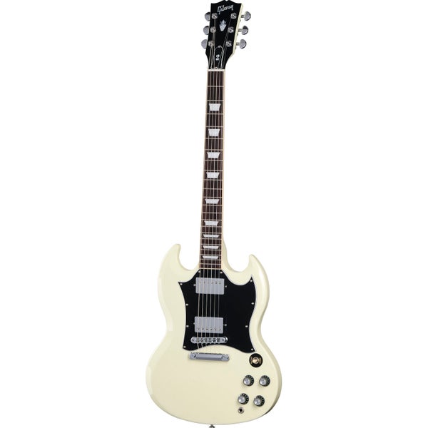 Gibson SG Standard Classic White Electric Guitar with Premium Gig Bag