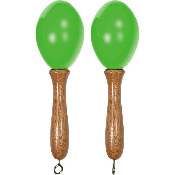 Tanga Maracas Small (Green)
