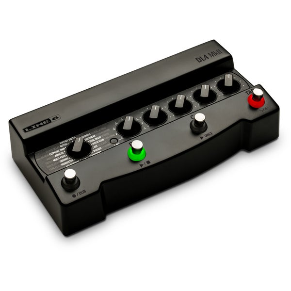 Line 6 Delay DL4 MKII Black Limited Edition Delay Pedal with Looper
