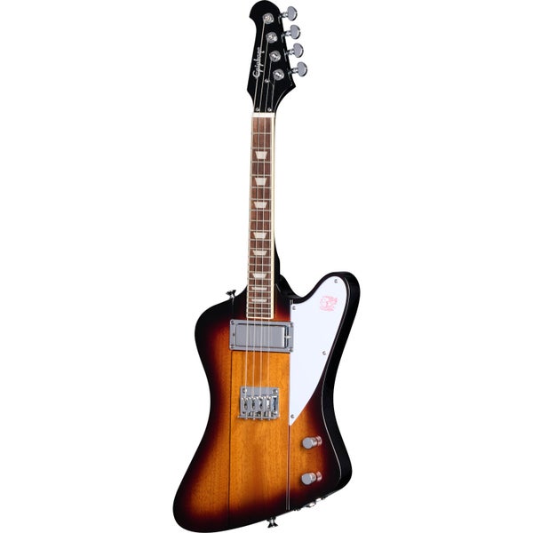 Epiphone Mandobird Vintage Sunburst mandoline électrique avec housse premium