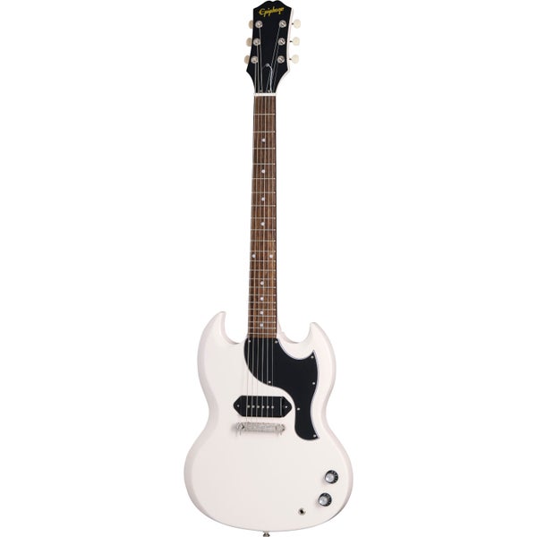 Epiphone YUNGBLUD SG Junior Classic White Electric Guitar with Case