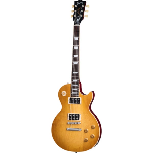 Gibson Artist Collection Slash Jessica Les Paul Standard Honey Burst / Red Back guitare électrique avec étui