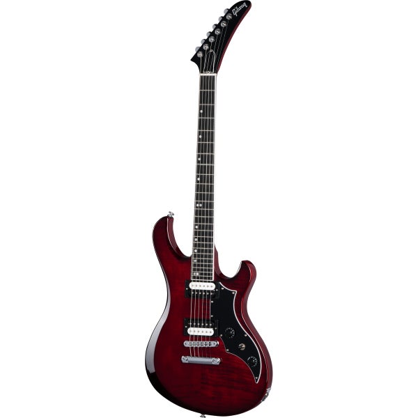 Gibson Modern Collection Victory Figured Top Wine Red Electric Guitar with Case