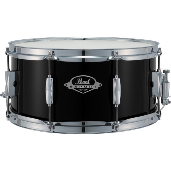 Pearl EXX1465S/C31 Export 14 x 6.5-inch Snare Drum (Jet Black)