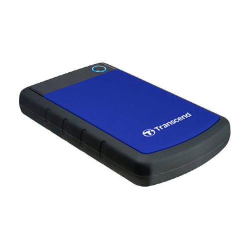 Transcend 2TB Storejet extern hårddisk blå