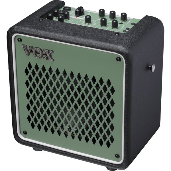 VOX Mini Go 10 Olive Green 1x6,5 pouces combo guitare à modélisation portable