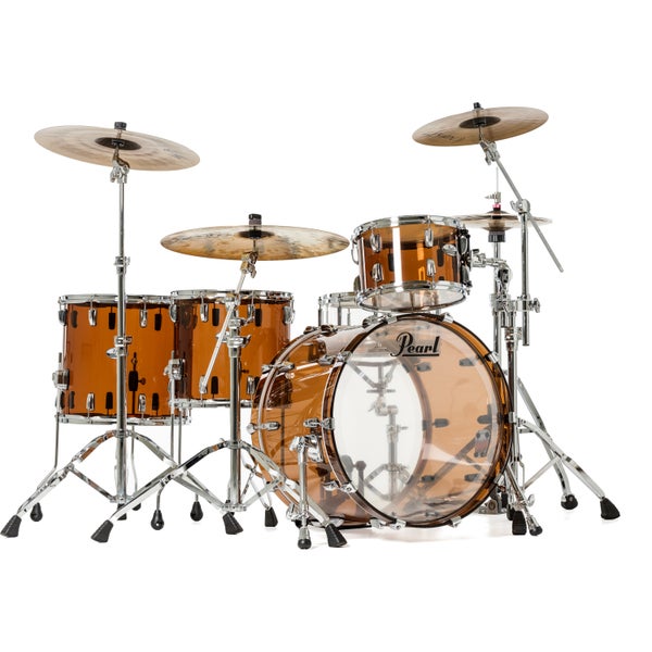 Pearl CRB524FP/C755 Limited Edition Crystal Beat 4-Piece Shell Set (Liquid Smoke)