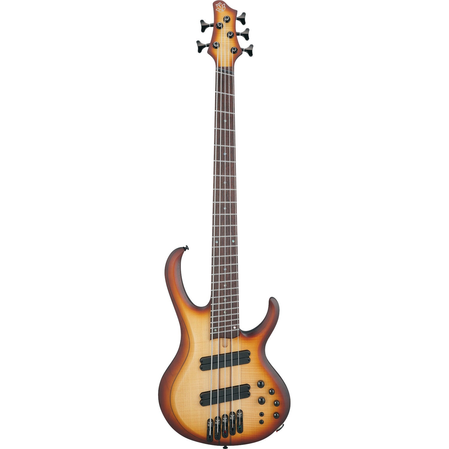 Ibanez BTB705LM Bass Workshop Natural Browned Burst Flat bas | Bax Music