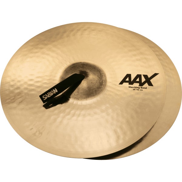 Sabian AAX Marching Band Brilliant 18-inch Orchestral Cymbals