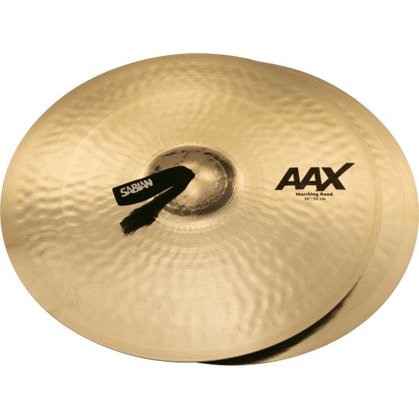 Sabian AAX Marching Band Brilliant 20-inch Orchestral Cymbals