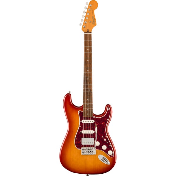 Squier Limited Edition Classic Vibe '60s Stratocaster HSS IL Sienna Sunburst Electric Guitar