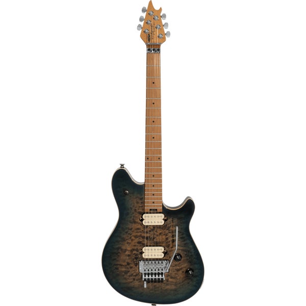 EVH Wolfgang Special QM Indigo Burst MN Electric Guitar