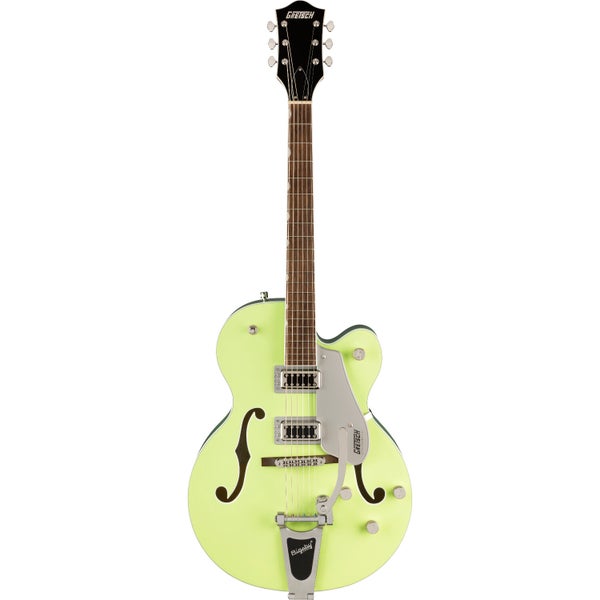 Gretsch G5420T Electromatic Classic Hollow Body Bigsby Two-Tone Anniversary Green Semi-Acoustic Guitar