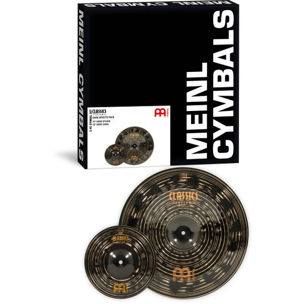 Meinl CCD-CS3 Classics Custom Dark Effects Pack (10 - 18)