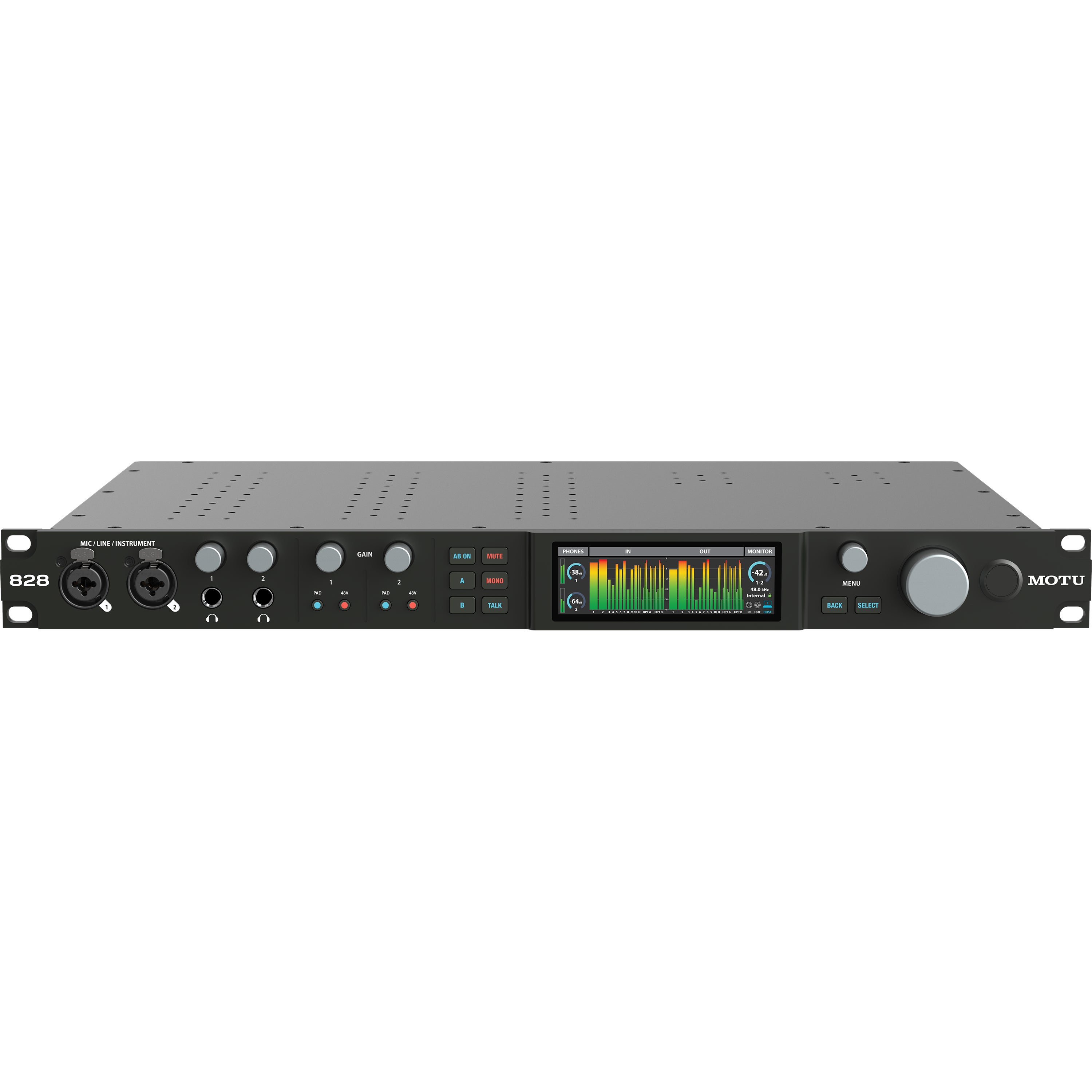 Motu 828 (2024) interface audio USB 3 | Bax Music