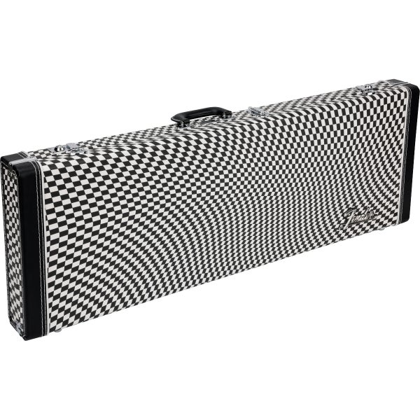 Fender Classic Series Strat/Tele Case Wavy Checkerboard funda para guitarra eléctrica