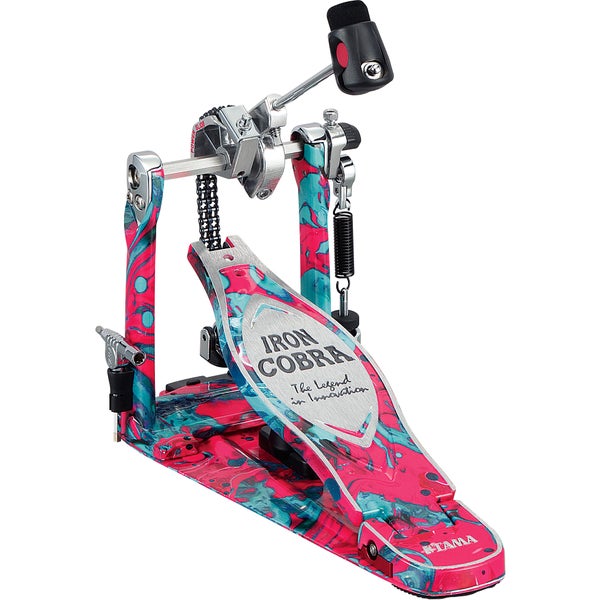 Tama Iron Cobra 900 Power Glide Marble Coral Swirl Limited Edition Bass Drum Pedal
