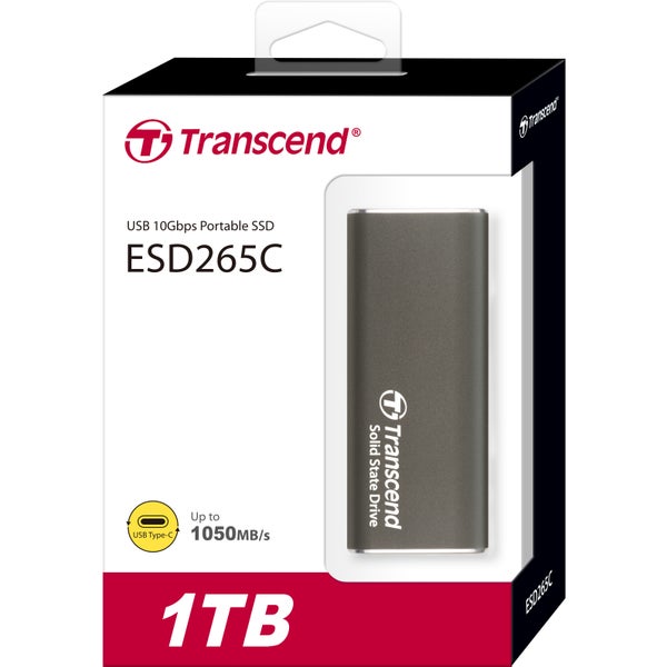 Transcend ESD265C External USB-C SSD - 1TB