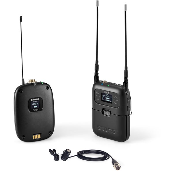 Shure SLXD15/85 Wireless Clip-on Microphone System S50 (823-865 MHz)