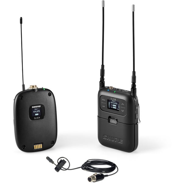 Shure SLXD15/DL4B Wireless Clip-on Microphone System S50 (823-865 MHz)