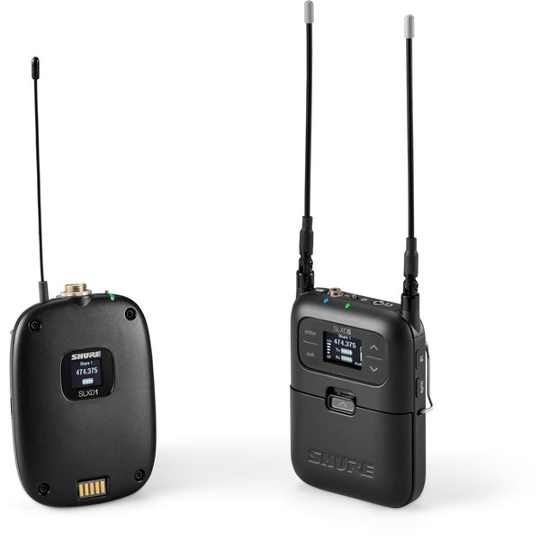 Shure SLXD15 Mobile Wireless System S50 (823-865 MHz)