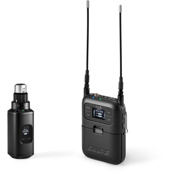 Shure SLXD35 Mobile Wireless System S50 (823-865 MHz)