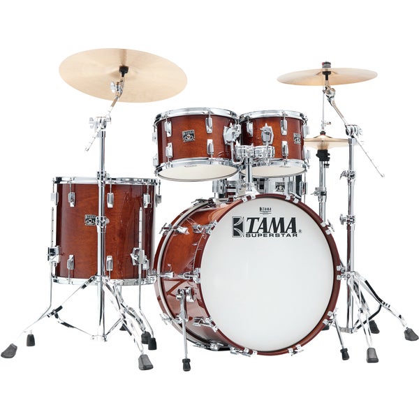 Tama SU42RS-SMH Superstar Limited Reissue Super Mahogany 4-Piece Shell Set