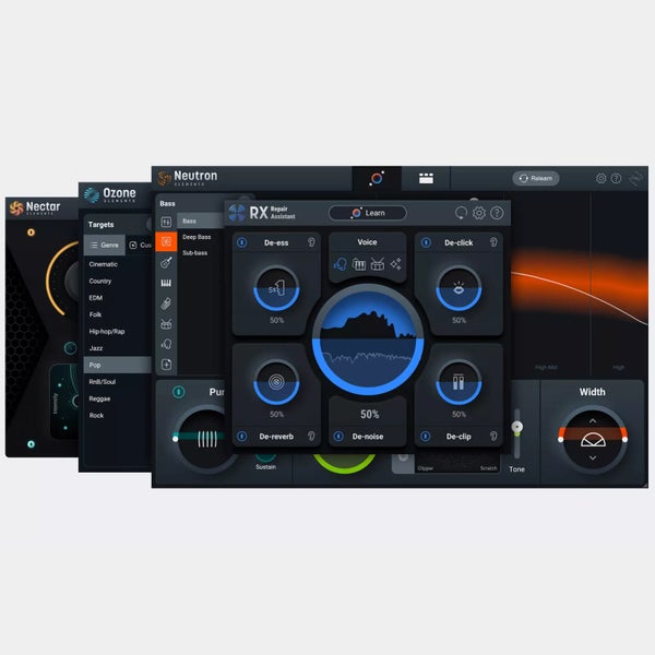iZotope Elements Suite 8 (téléchargement)